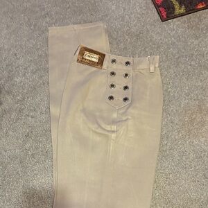 Elegant Women's Tan Jeans Dress